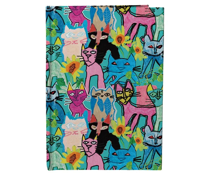 Bayley Arts - All Over Cats Journal By Louise Taffs