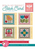 Bee In My Bonnet Stitch Cards Set A