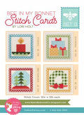 Bee In My Bonnet Stitch Cards Set G