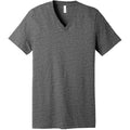Bella+Canvas Unisex Textured Jersey V-Neck Tee