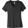 Bella+Canvas Ladies Relaxed Triblend V-Neck Tee
