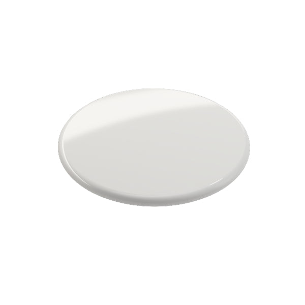 BOCCHI 1220-001 White Fireclay Drain Cover for BOCCHI Fireclay Kitchen Sink Strainers
