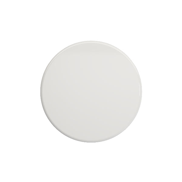 BOCCHI 1220-001 White Fireclay Drain Cover for BOCCHI Fireclay Kitchen Sink Strainers