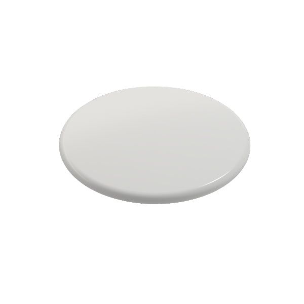 BOCCHI 1220-002 Matte White Fireclay Drain Cover for BOCCHI Fireclay Kitchen Sink Strainers