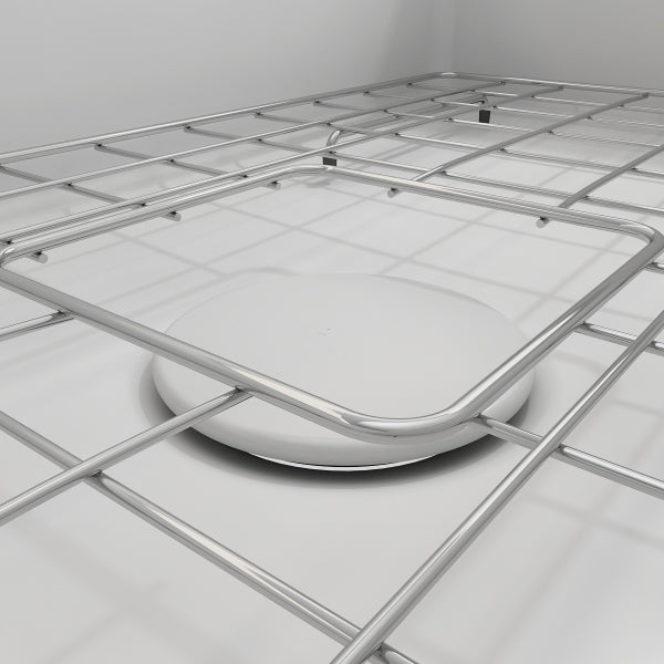 BOCCHI 1220-002 Matte White Fireclay Drain Cover for BOCCHI Fireclay Kitchen Sink Strainers