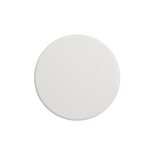 BOCCHI 1220-002 Matte White Fireclay Drain Cover for BOCCHI Fireclay Kitchen Sink Strainers