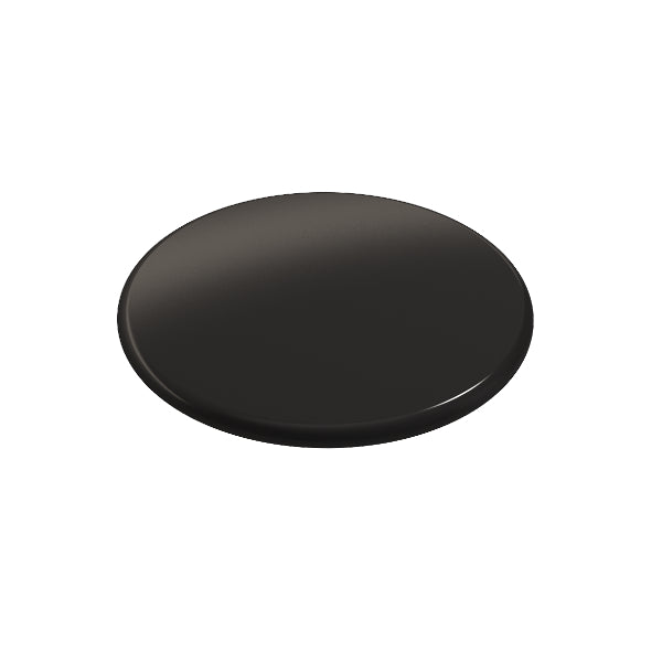 BOCCHI 1220-004 Matte Black Fireclay Drain Cover for BOCCHI Fireclay Kitchen Sink Strainers