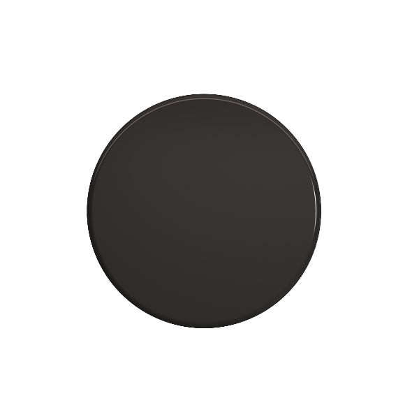 BOCCHI 1220-004 Matte Black Fireclay Drain Cover for BOCCHI Fireclay Kitchen Sink Strainers