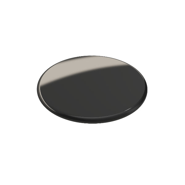 BOCCHI 1220-005 Black Fireclay Drain Cover for BOCCHI Fireclay Kitchen Sink Strainers