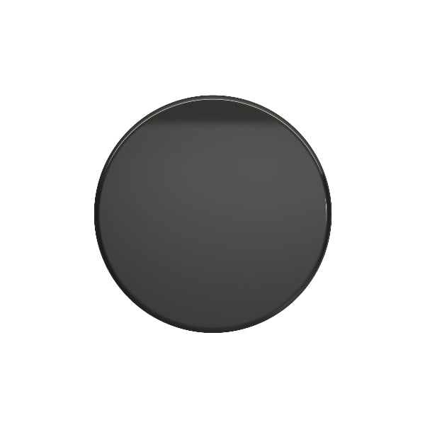 BOCCHI 1220-005 Black Fireclay Drain Cover for BOCCHI Fireclay Kitchen Sink Strainers