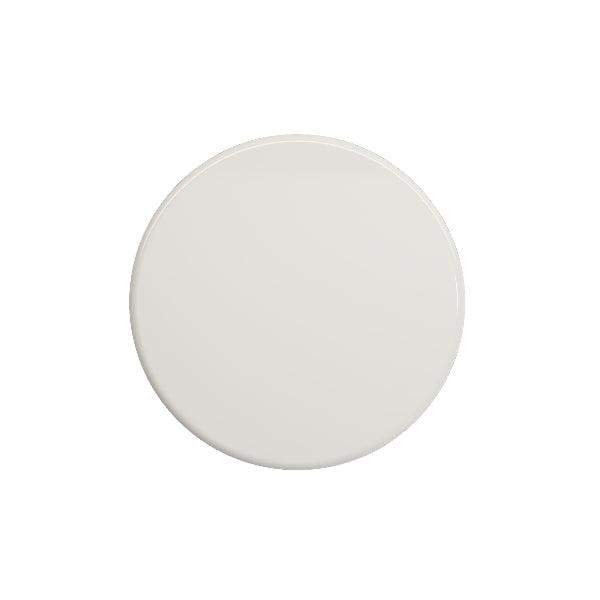 BOCCHI 1220-014 Biscuit Fireclay Drain Cover for BOCCHI Fireclay Kitchen Sink Strainers