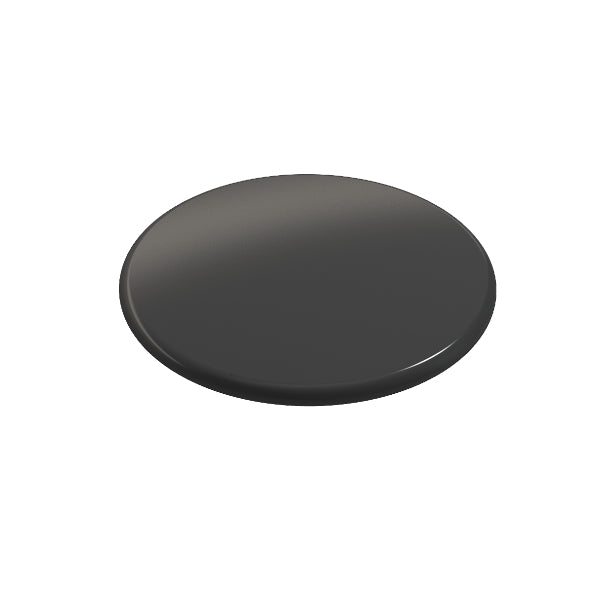 BOCCHI 1220-020 Dark Gray Fireclay Drain Cover for BOCCHI Fireclay Kitchen Sink Strainers