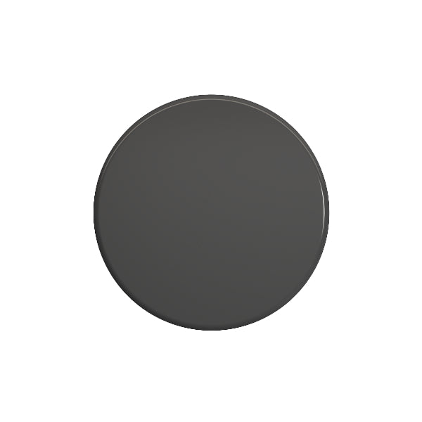 BOCCHI 1220-020 Dark Gray Fireclay Drain Cover for BOCCHI Fireclay Kitchen Sink Strainers