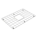 BOCCHI 2300 0001 27" Stainless Steel Sink Rack with Soft Rubber Bumpers