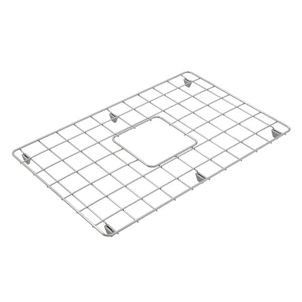 BOCCHI 2300 0001 27" Stainless Steel Sink Rack with Soft Rubber Bumpers