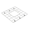 BOCCHI 2300 0009 18" Stainless Steel Sink Rack with Soft Rubber Bumpers