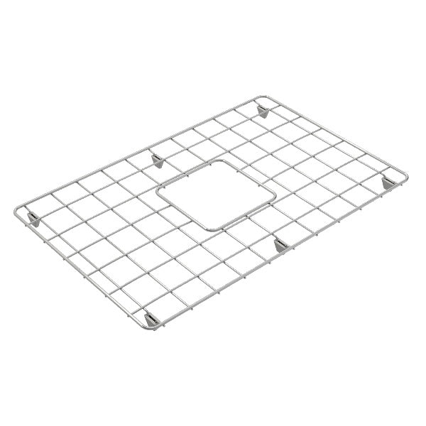 BOCCHI 2300 0010 27" Stainless Steel Sink Rack with Soft Rubber Bumpers