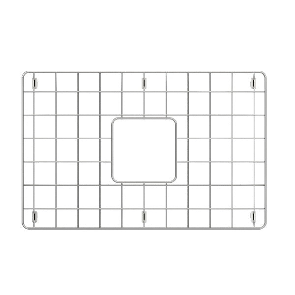 BOCCHI 2300 0010 27" Stainless Steel Sink Rack with Soft Rubber Bumpers