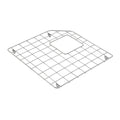 BOCCHI 2300 0042 Left Basin Stainless Steel Sink Rack for 33D Sotto sink with Soft Rubber Bumpers