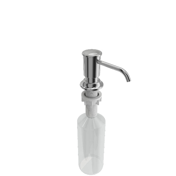 BOCCHI 2340 0005 Lesina 2.0 3.5" Chrome Kitchen Soap Dispenser