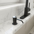 BOCCHI 2340 0005 Lesina 2.0 3.5" Matte Black Kitchen Soap Dispenser