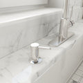 BOCCHI 2340 0006 Tronto 2.0 3.5" Stainless Steel Kitchen Soap Dispenser