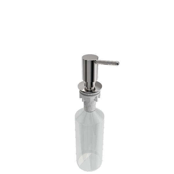 BOCCHI 2340 0006 Tronto 2.0 3.5" Stainless Steel Kitchen Soap Dispenser