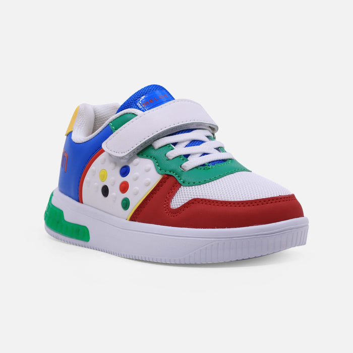 BOYS LIGHT VELCRO SHOES