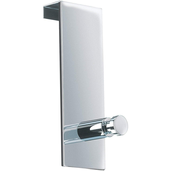 Brass Over the Door Towel Robe Hook DWBA / Coat Hanger for Bath, Chrome