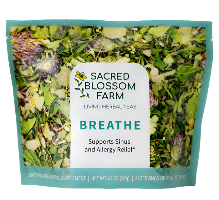 Breathe Herbal Tea