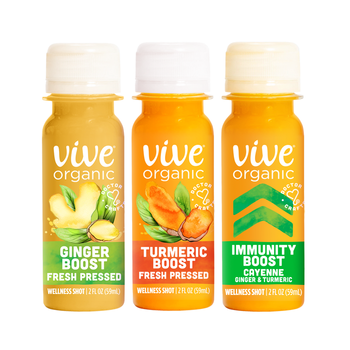 Bring On The Burn Wellness Shot Variety Pack
