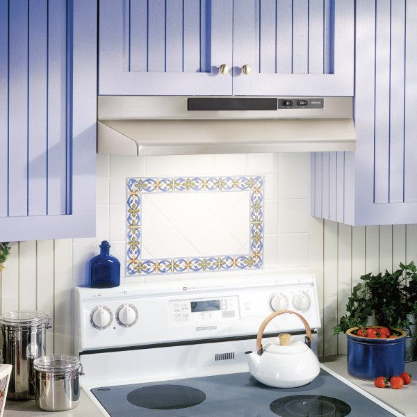 Broan® 30" Stainless Steel 260 CFM Convertible Under-Cabinet Range Hood w/ Easy Install System
