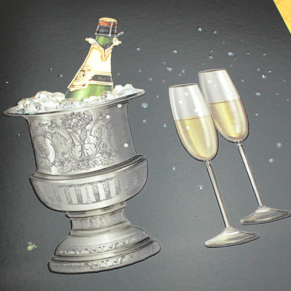 Bug Art Blank Card, M111 (Champagne)