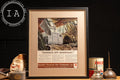 c. 1930 Framed Socony Vacuum Pegasus Ad