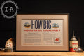 c. 1940 Framed Socony Vacuum Oil Pegasus Ad
