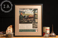 c. 1940 Socony Vacuum Oil Co. Pegasus Harness Oil Ad