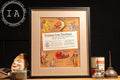 c. 1941 Framed Socony Vacuum Lithographic Ad