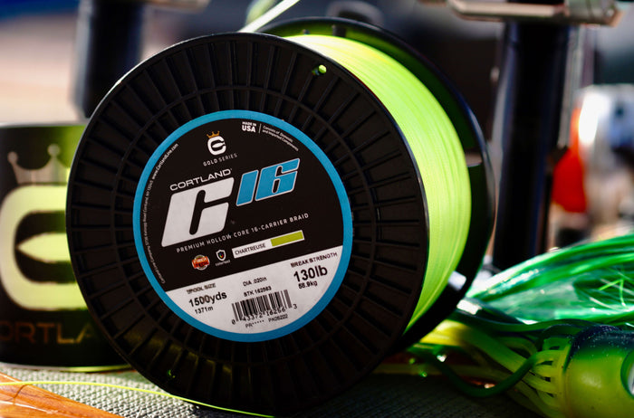 C16 Super Braid - Chartreuse
