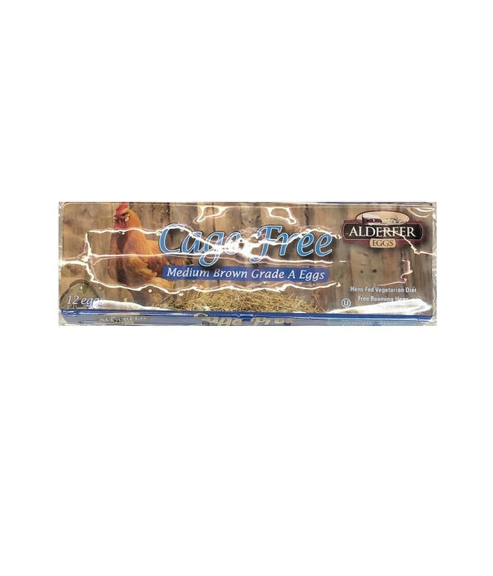 Cage Free Medium Brown Grade A Eggs - 12 Eggs - Daily Fresh Grocery