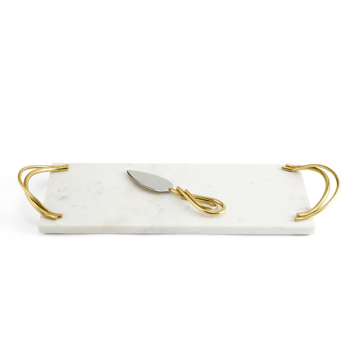 Calla Lily Cheese Board with Knife, Michael Aram - RSVP Style