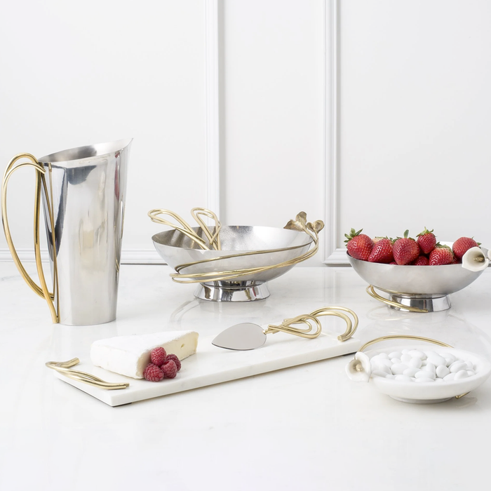 Calla Lily Cheese Board with Knife, Michael Aram - RSVP Style