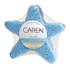 CAREN SOAP SPONGE SEASIDE STARFISH
