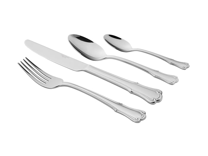 Casa Domani Castello Cutlery Set 16pc - Stainless Steel