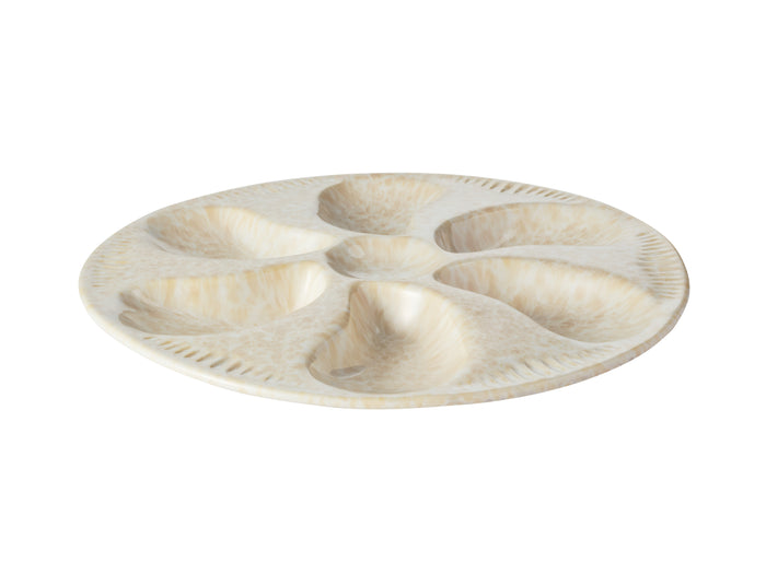Casa Domani IL Mare Oyster Platter 25cm