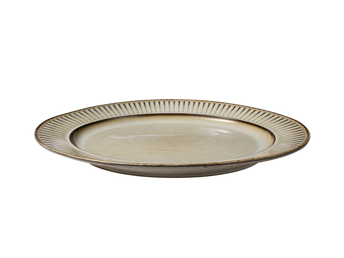 Casa Domani Leros Rim Oval Platter 36x30cm