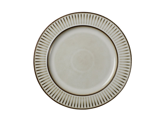 Casa Domani Leros Round Rim Platter 32.5cm