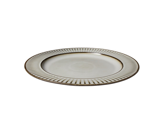 Casa Domani Leros Round Rim Platter 32.5cm