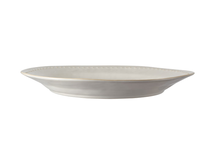 Casa Domani  Punto Round Rim Platter 32.5cm