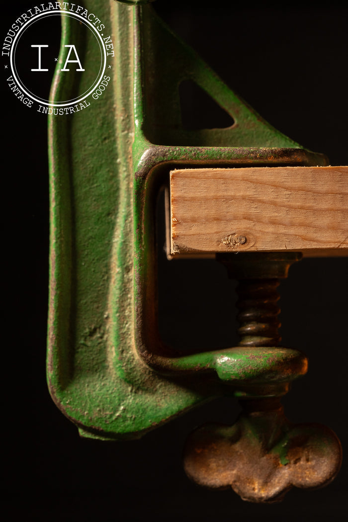 Cast Metal Tabletop Apple Peeler by Reading Hardware Co.