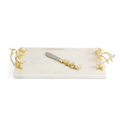 Cherry Blossom Small Cheese Board with Knife, Michael Aram - RSVP Style